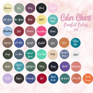 The Bösewicht Comfort Farben T-Shirt | Trendiges Grafik-T-Shirt Bild 6
