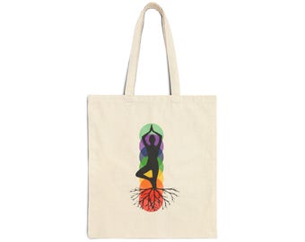 Bolsa de yoga Chakra, recordatorio de meditación y atención plena
