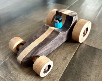 Heirloom Wooden Toy Race Car