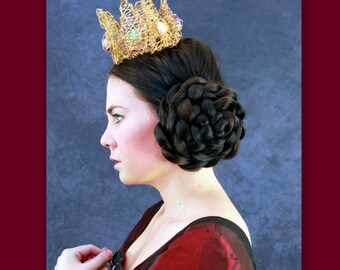 Bridal wedding accessory hair piece hairpiece formal hair 