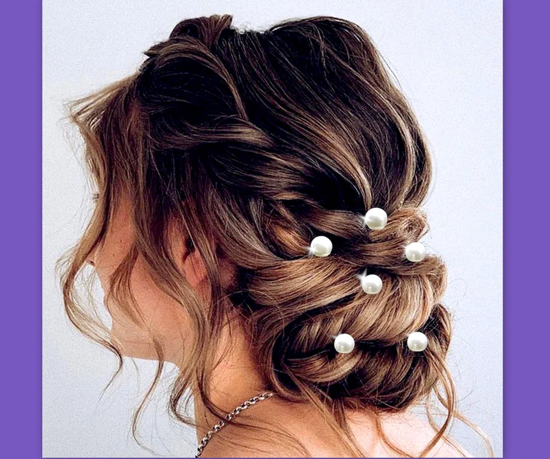 Pearl Wedding Bridal Mini Petite Twist Hair Spins Dance Hair - Etsy Pearl Wedding Bridal Mini Petite Twist Hair Spins Dance Hair - Etsy