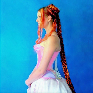 Mittelalter Renaissance Kostüm Outfit Zopf Perücke Haarschmuck Accessoire Accessoire Accessoire Accessoire langes Geflochtenes Gewand Prinzessin Gewandung Nach Maß