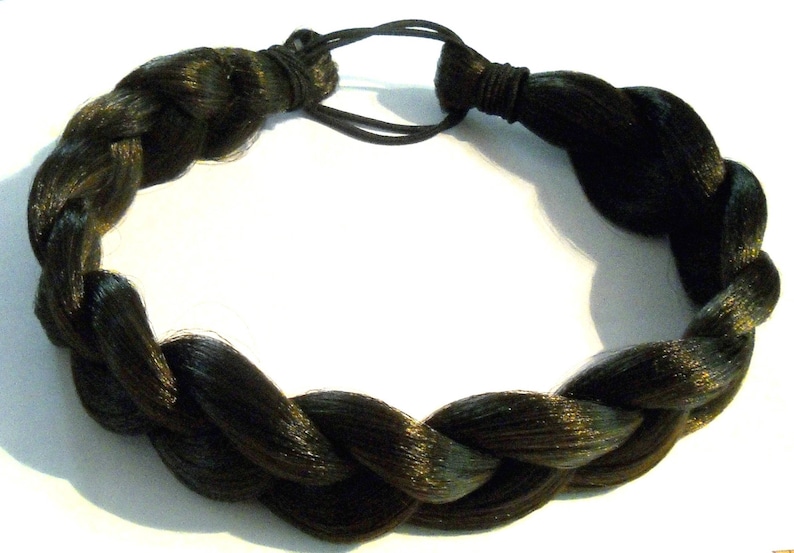 Braided Headband Plait Woman Hair Accessory Braid Hair Wide Etsy