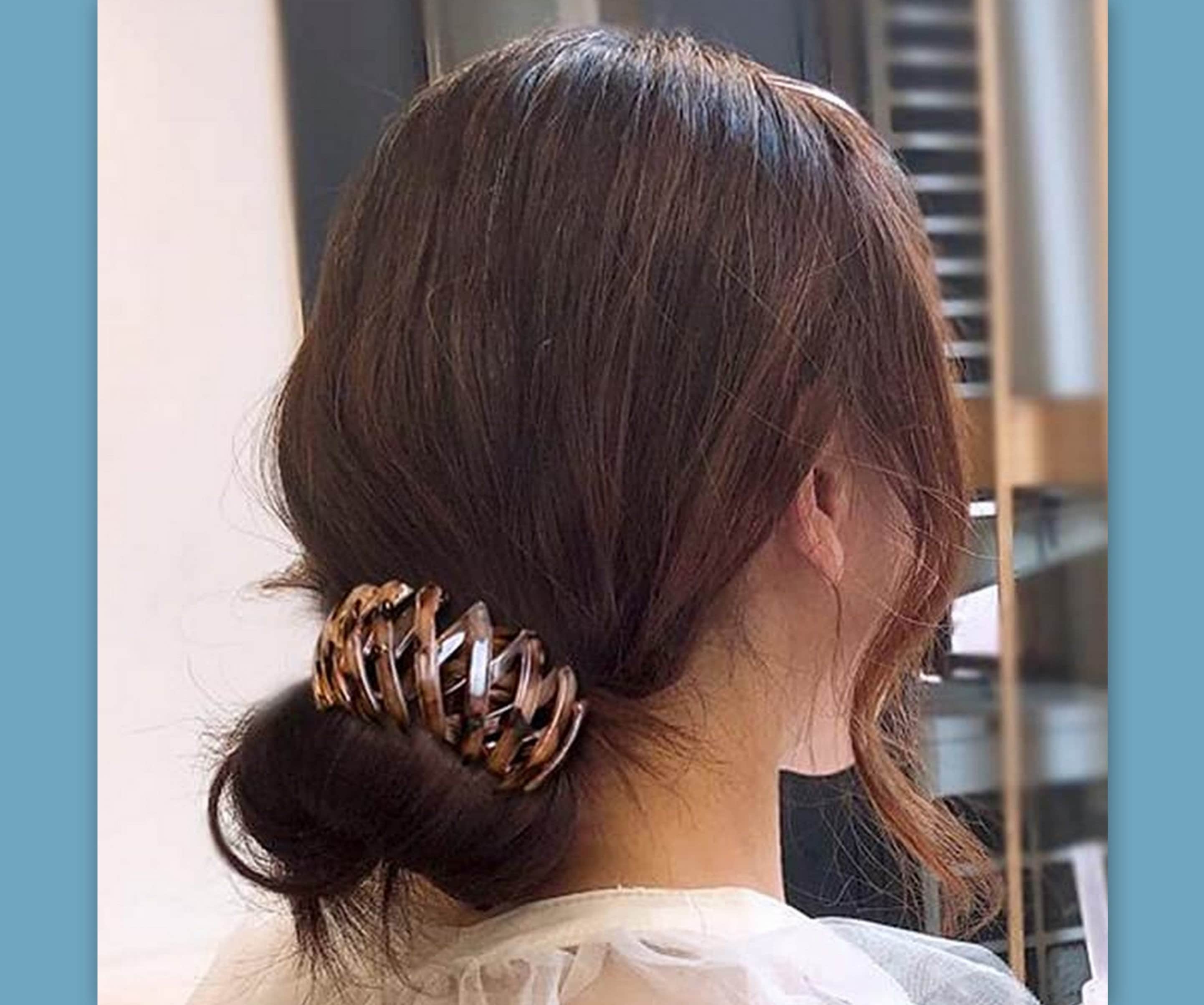 Birds Nest Hair Clip For Women Expandable Ponytail Holder Barrette Bun Clips For Long Thick Hair Claw Clip Lazy Bird's Nest Plate Hairpin For Women Girls Hair Accessories 3pcs Check Out | Birds Nest Hair Clip For Women Expandable Ponytail Holder Barrette Bun Clips For Long Thick Hair Claw Clip Lazy Bird's Nest Plate Hairpin For Women Girls Hair Accessories 3pcs Check Out |