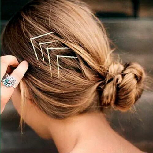 Gold or Silver Bobby Pins Hair Pins Clip Hair Accessories - Etsy Canada Gold or Silver Bobby Pins Hair Pins Clip Hair Accessories - Etsy Canada