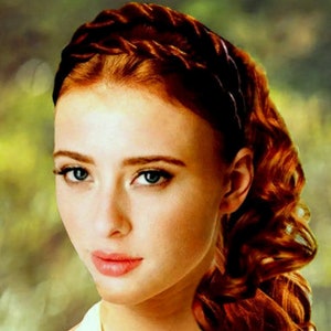 wedding bridal twist hairband headband woman hair accessory boho hair band Grecian hairpiece for bride braided double braid plait headband