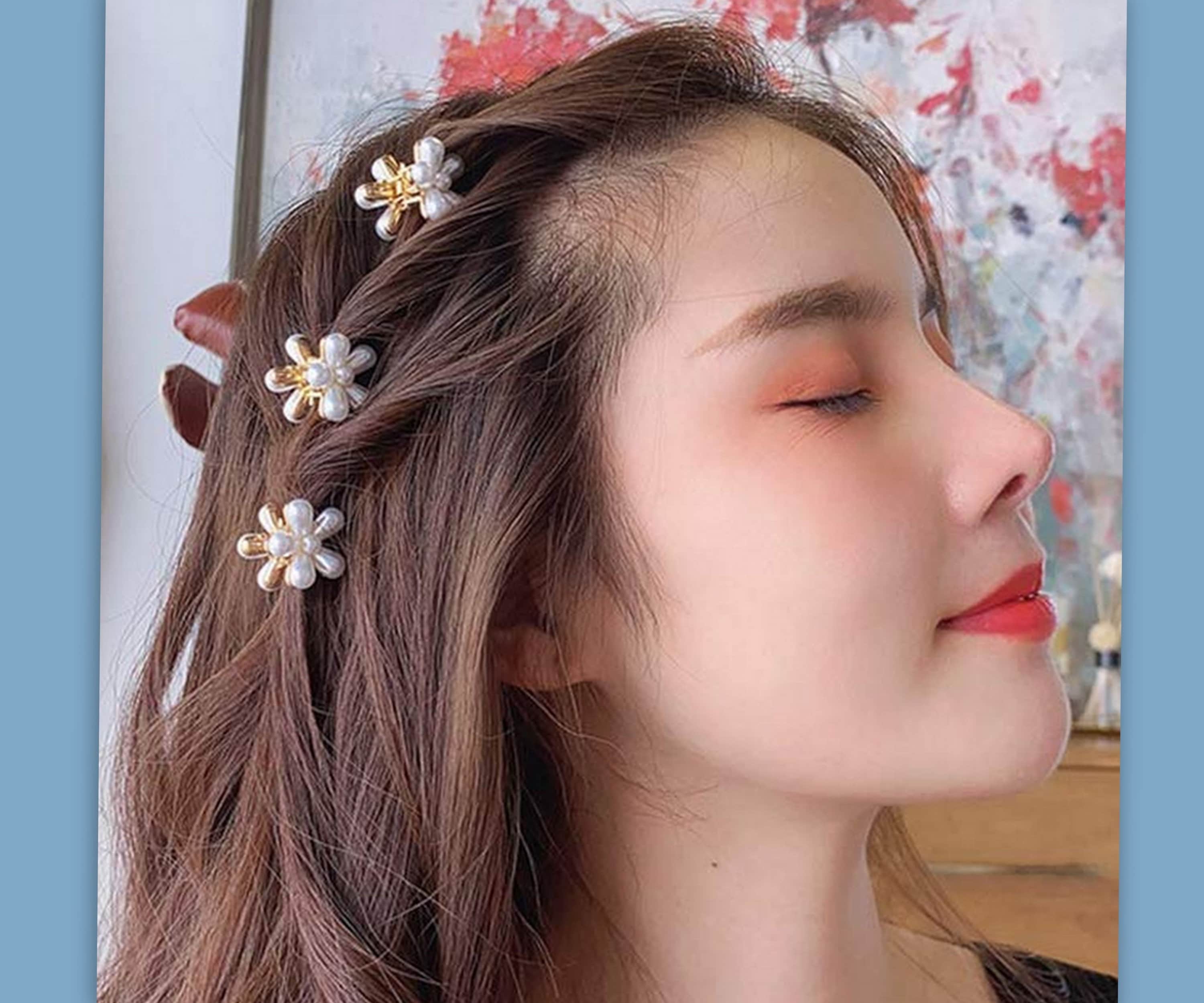 Flower Hair Spirals - Etsy Flower Hair Spirals - Etsy