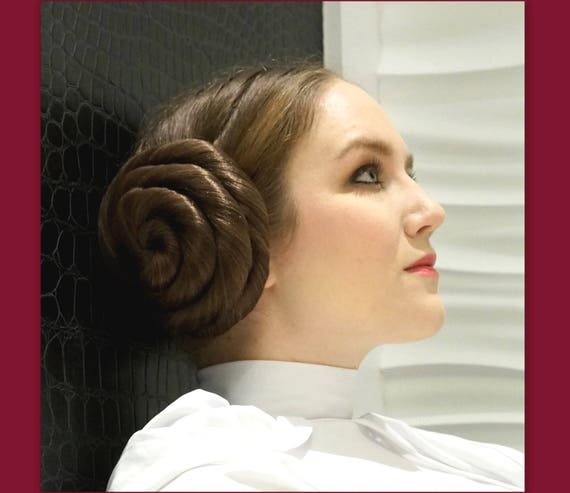 Princess Leia Star Wars Hair Accessories Hair Buns Cosplay Etsy
