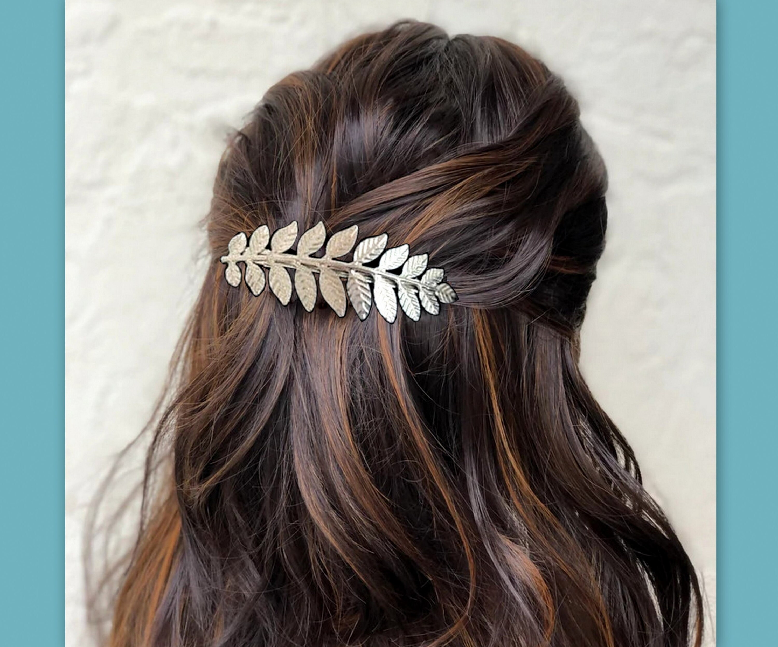 Greek 2024 hair clip