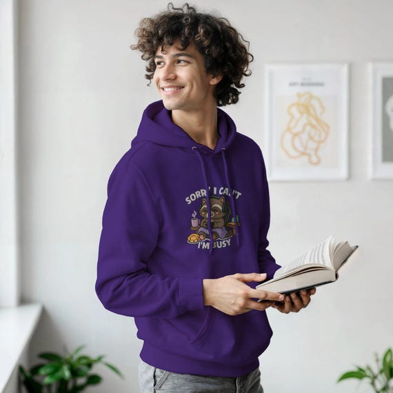 Sudadera con capucha de mapache gamer: un regalo acogedor para