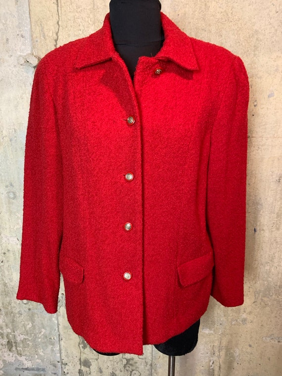 Vintage Alfred Dunner Nubby Jacket Blazer - Nubby 