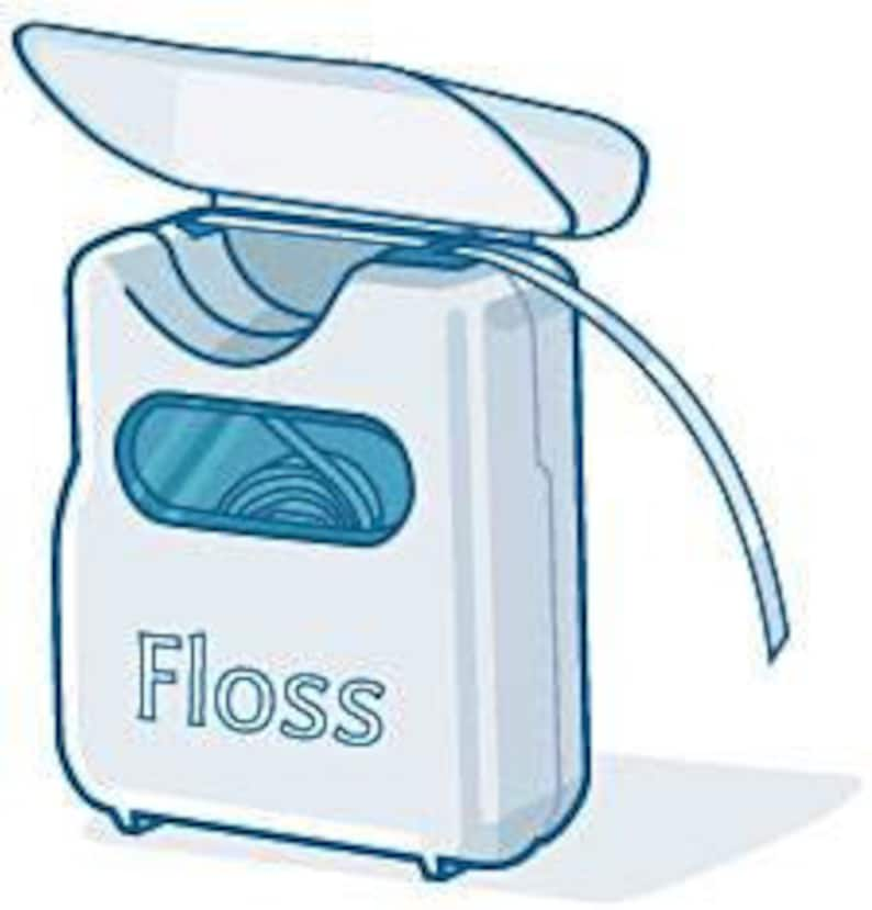 Dog Butt Floss Floss Refills image 1