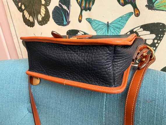 Dooney & Bourke Surrey Bag Set, Navy Leather Cros… - image 13