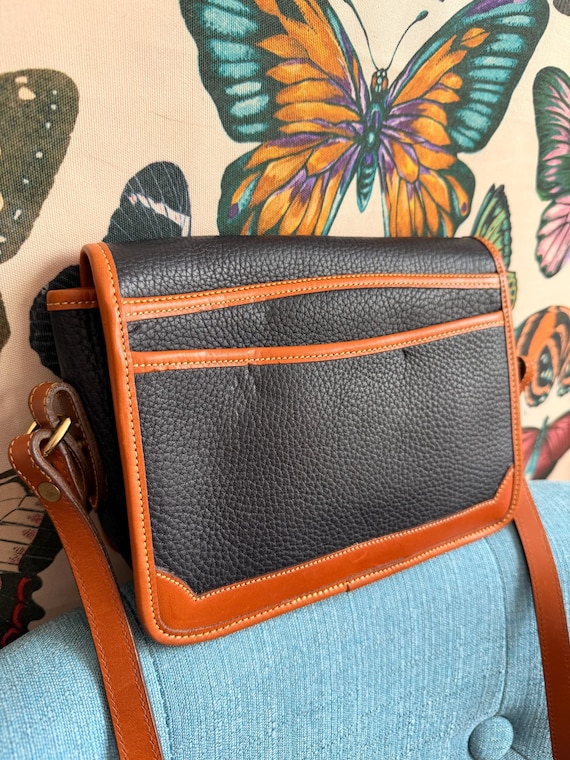 Dooney & Bourke Surrey Bag Set, Navy Leather Cros… - image 12