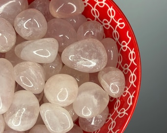 Großhandel mit Rosenquarz Trommelsteine: Healing Crystals