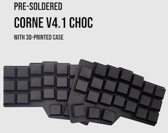 Pre-Soldered Corne v4.1 Choc Ergonomic Split Mechanical Keyboard