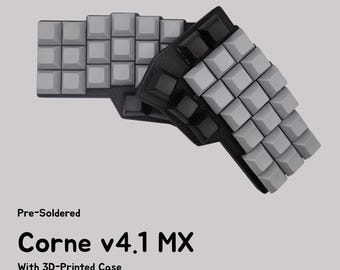Pre-Soldered Corne v4.1 Ergonomic Split Mechanical Keyboard