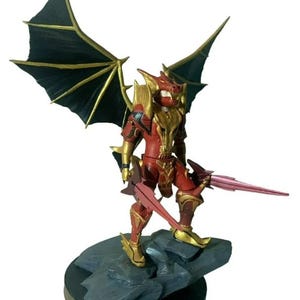 Dark Knight Mu Online Action Figure Doll