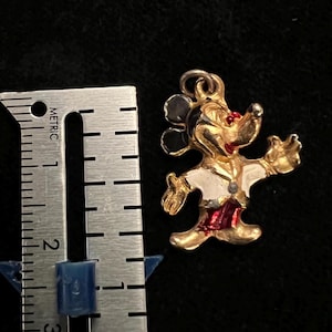 Vintage Mickey Mouse Charm