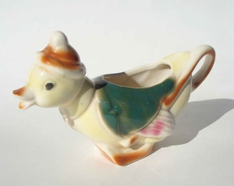 Vintage Spaulding Royal Copley Duck Creamer Pitcher