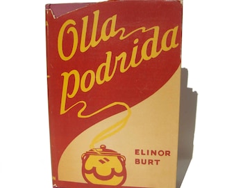 Olla Podrida 1930s Latin American Cookbook – 1st Edition