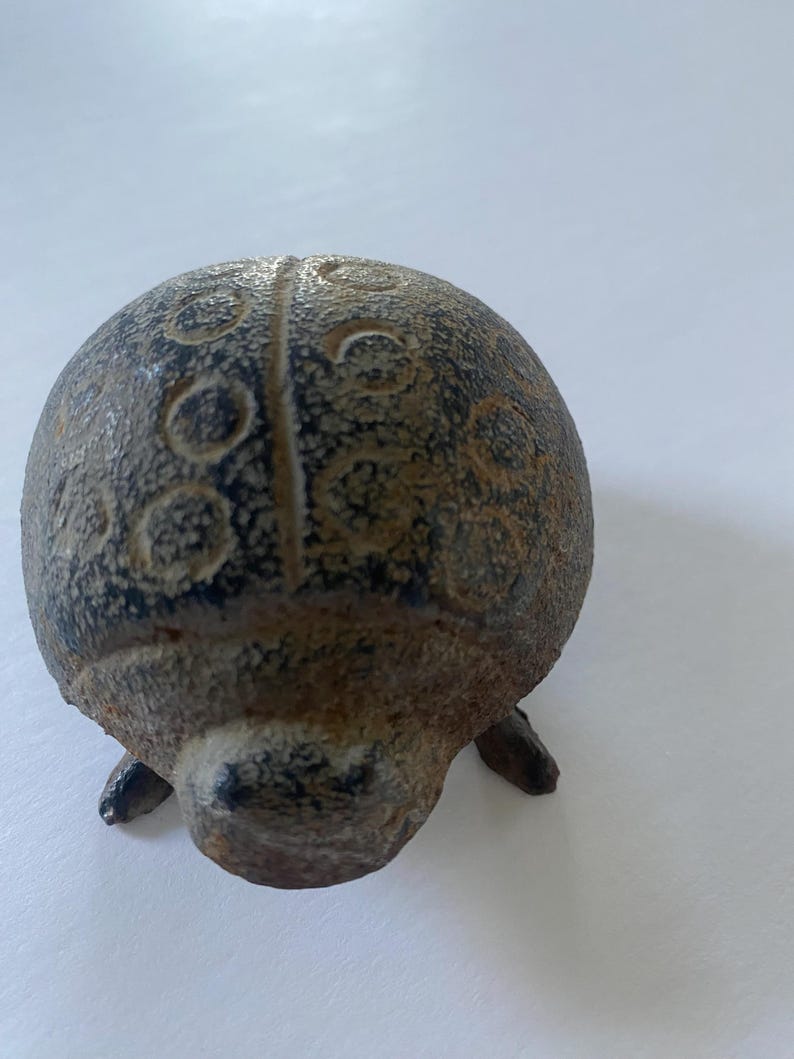 Metal Insect Paperweights: Unusual Outdoor Table Decor - Etsy