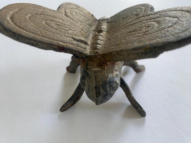 Metal Insect Paperweights: Unusual Outdoor Table Decor - Etsy