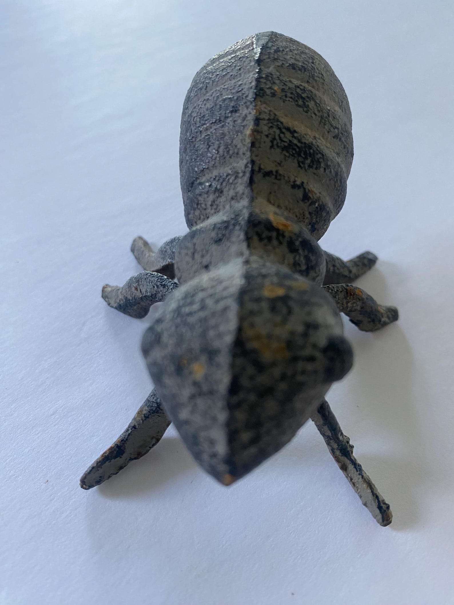 Metal Insect Paperweights: Unusual Outdoor Table Decor - Etsy