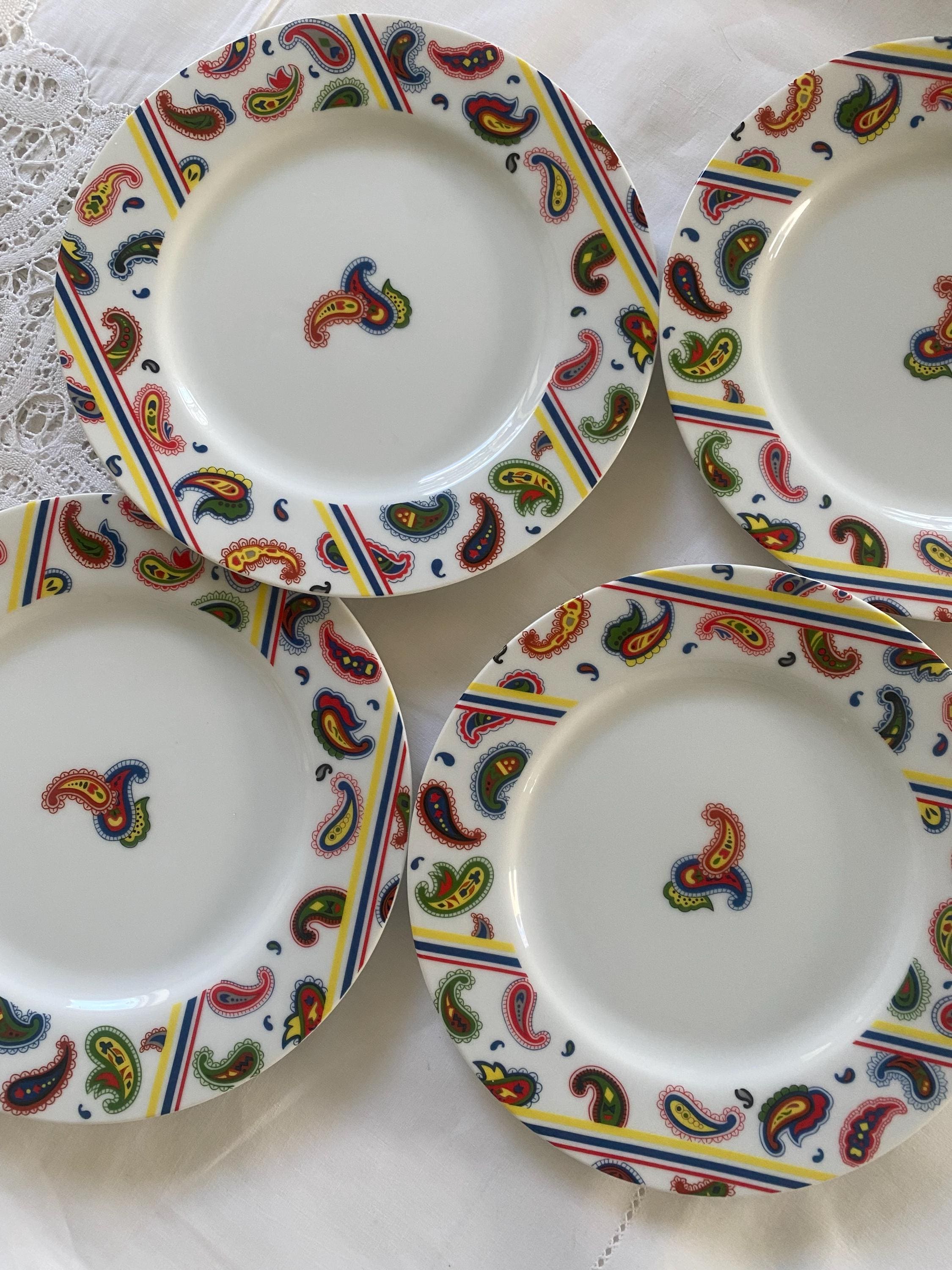 イタリアTAITU タイツ ヴィンテージ お皿5枚セット Taitu italy - Etsy 日本