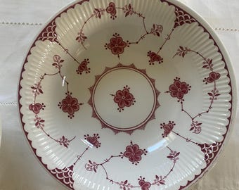 Set mit 2 Servierschalen, Keksen, Müsli, Snacks und Leckereien, 2 hübsche passende Schalen, spülmaschinen- und mikrowellengeeignet, Vintage-Stil.