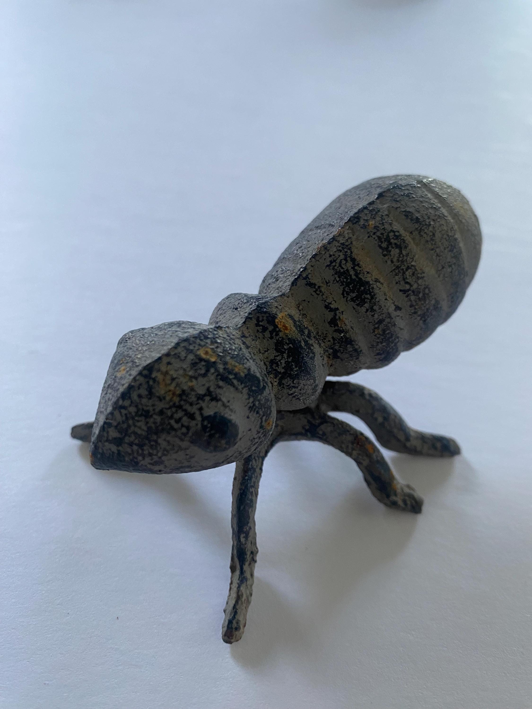 Metal Insect Paperweights: Unusual Outdoor Table Decor - Etsy