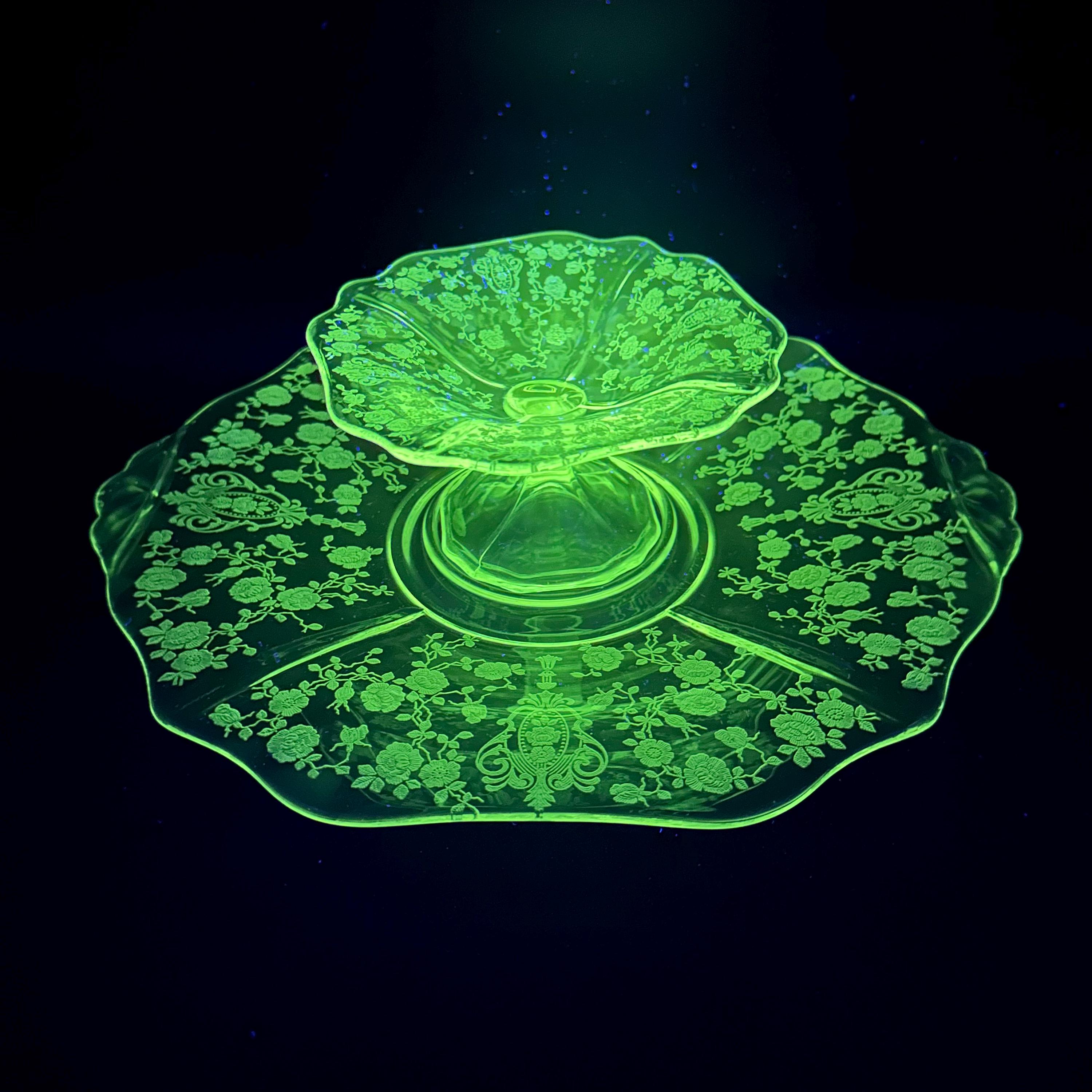 Cambridge Rose Point - Etsy