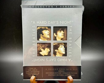 Colorized the Beatles A Hard Day's Night Full Movie in Color!! - Etsy