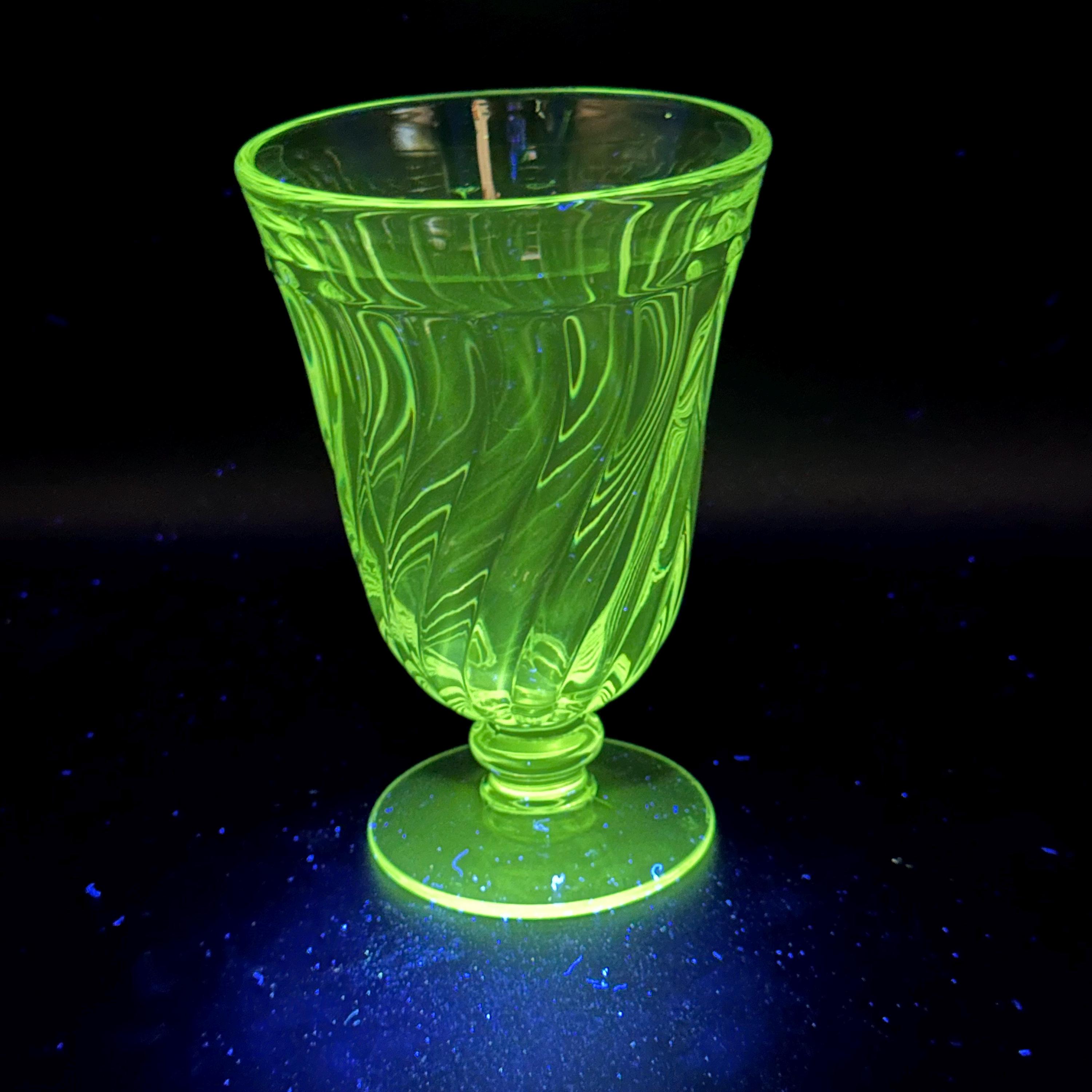 Vintage Glass With Manganese - Etsy