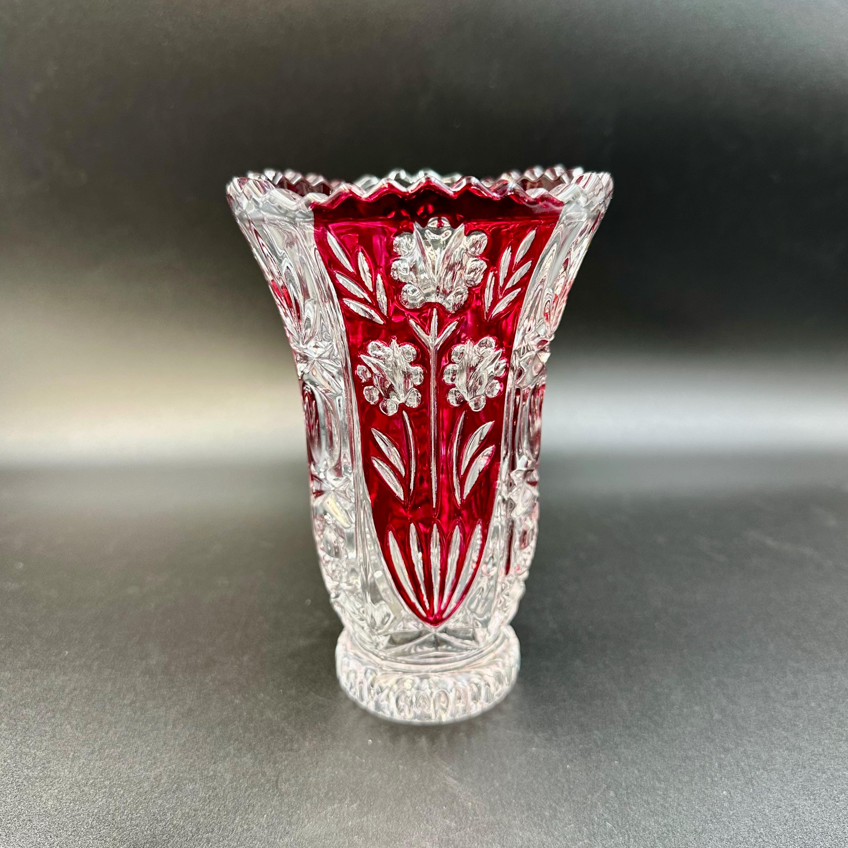 Bleikristall Vase - Etsy