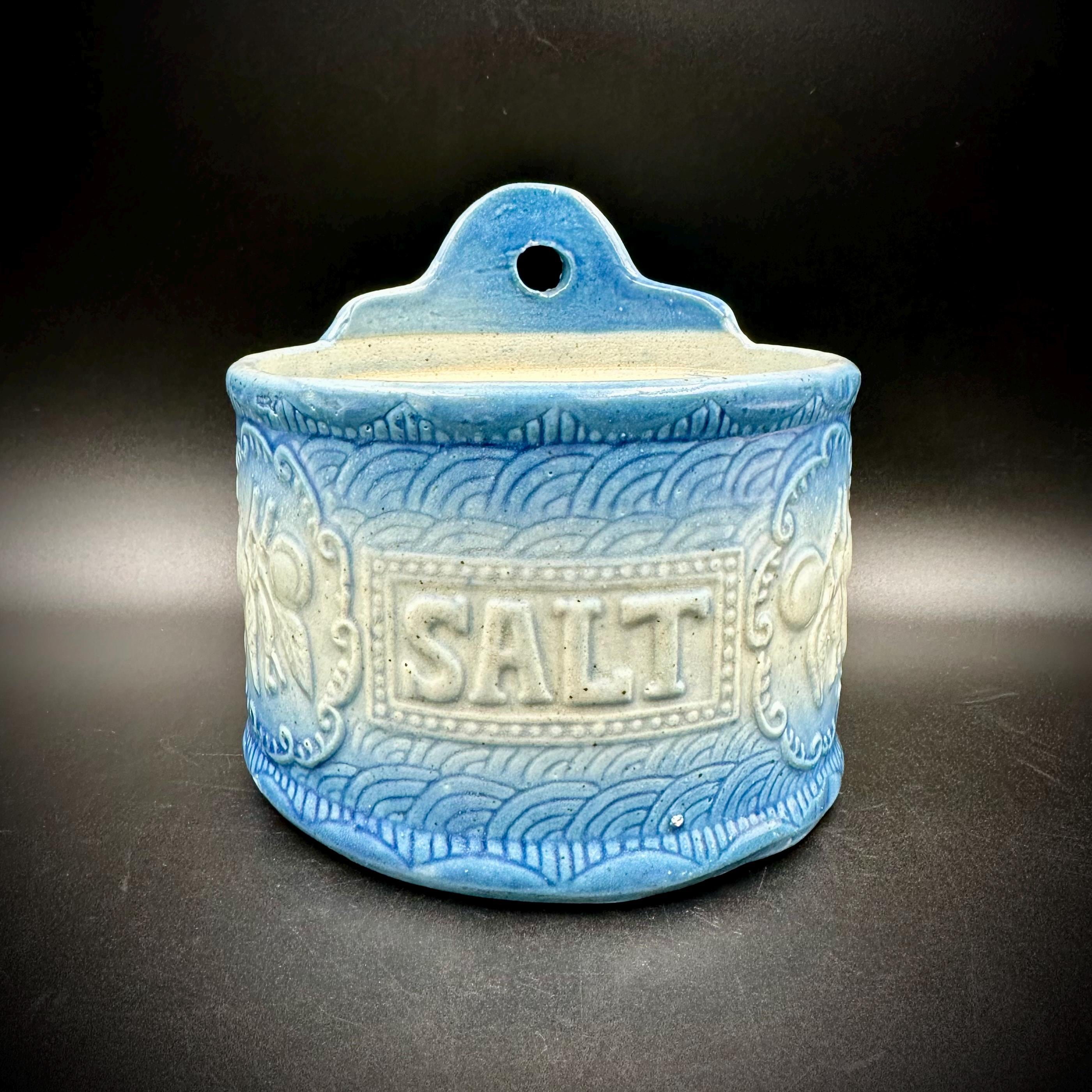 Blue Salt Glazed - Etsy