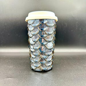 Iridescent Mermaid Scale Starbucks Tumbler - 2017 Collectible