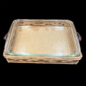 Vintage Pyrex Baking Dish - Etsy