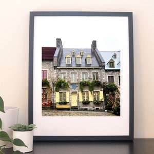 Quebec City, Canada - Color - Instant Download