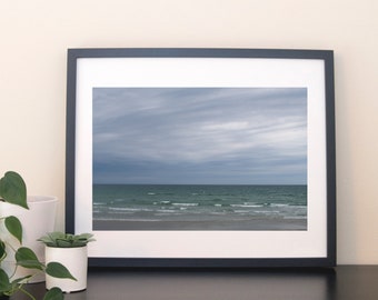 Stormy Skies - Nantasket Beach, MA - Instant Download