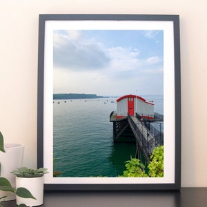 Lifeboat Station - Tenby, Wales - Instant Download