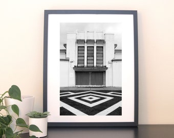 Architettura - Bianco e nero - Download istantaneo - Stampa digitale