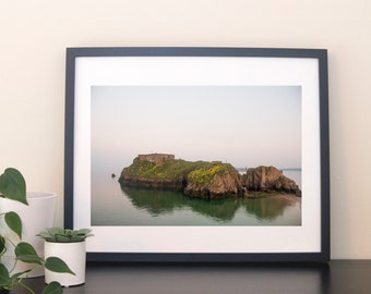 St. Catherine's Island - Tenby, Wales - Instant Download