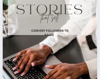 Stories That Sell - eBook Guide for Content Creation
