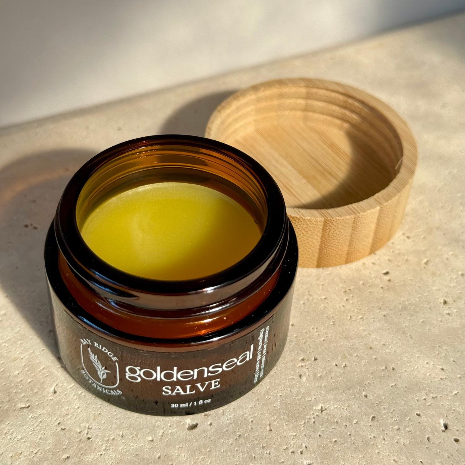 Goldenseal Salve | 100% Organic and Natural Ingredients | Goldenseal Ointment