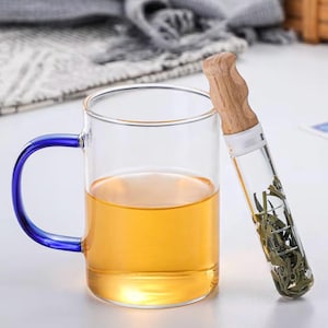 WHOLESALE Glass Tea Infusers | Glass Tea Strainer | Gift for Tea Lovers