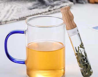 Glass Tea Infusers | Glass Tea Strainer | Gift for Tea Lovers | Wholesale Options