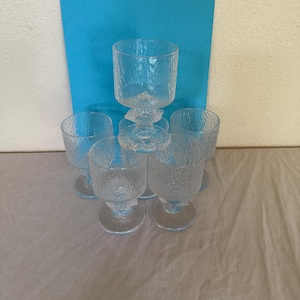 Iittala Senator White Wine Glasses (6)