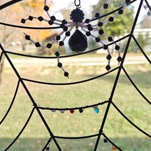 Spiderweb Suncatcher