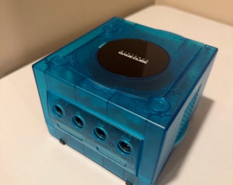 Ice blue GameCube ver 001